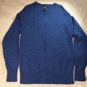 Pendleton Blue Sweater